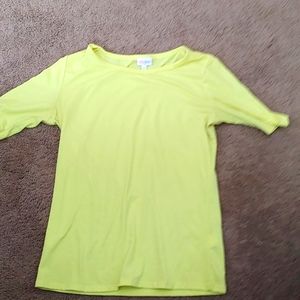 LuLaRoe Christy Shirt Size Medium